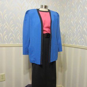 Ms Chaus dress, size 10P